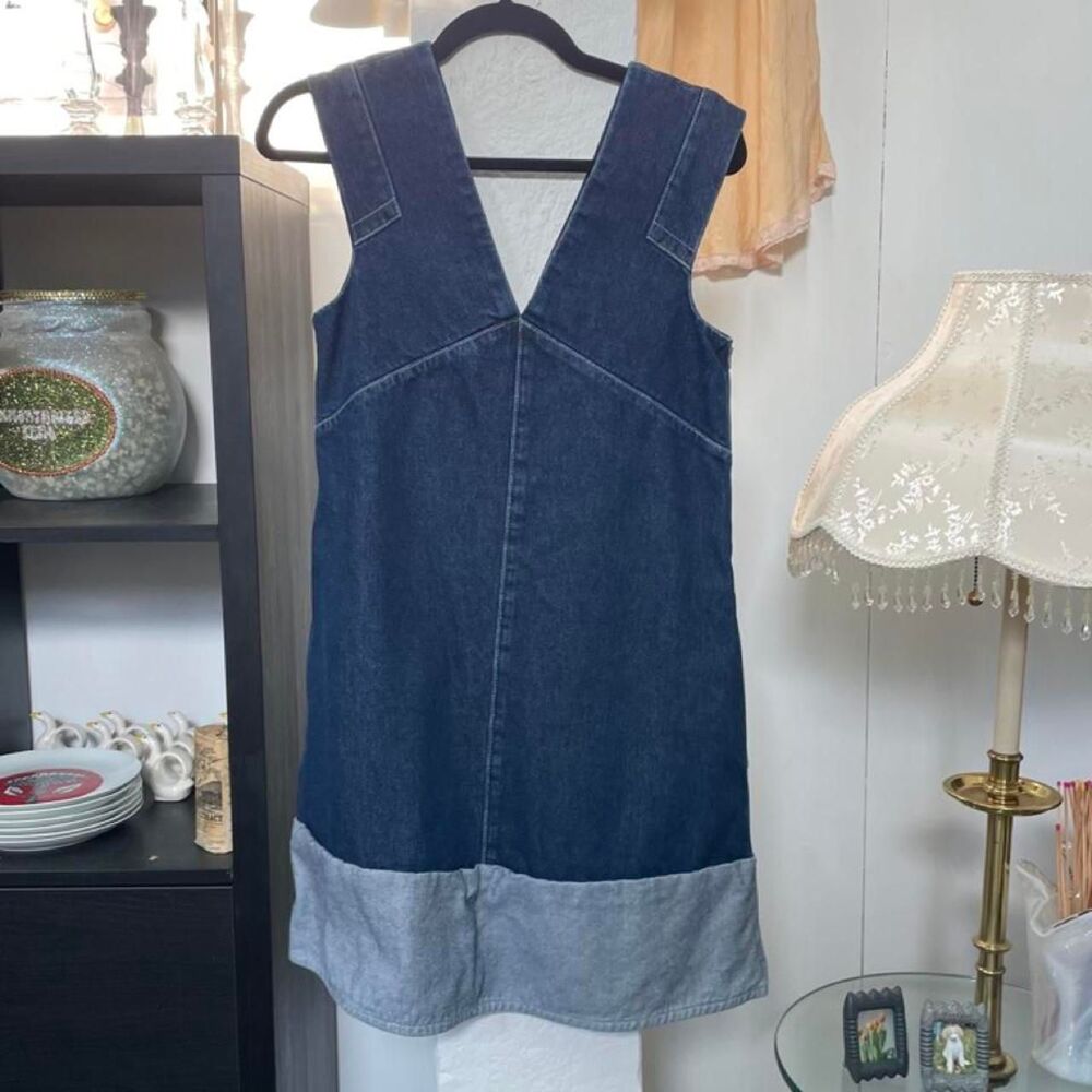Cos Women's Blue and Navy Dress